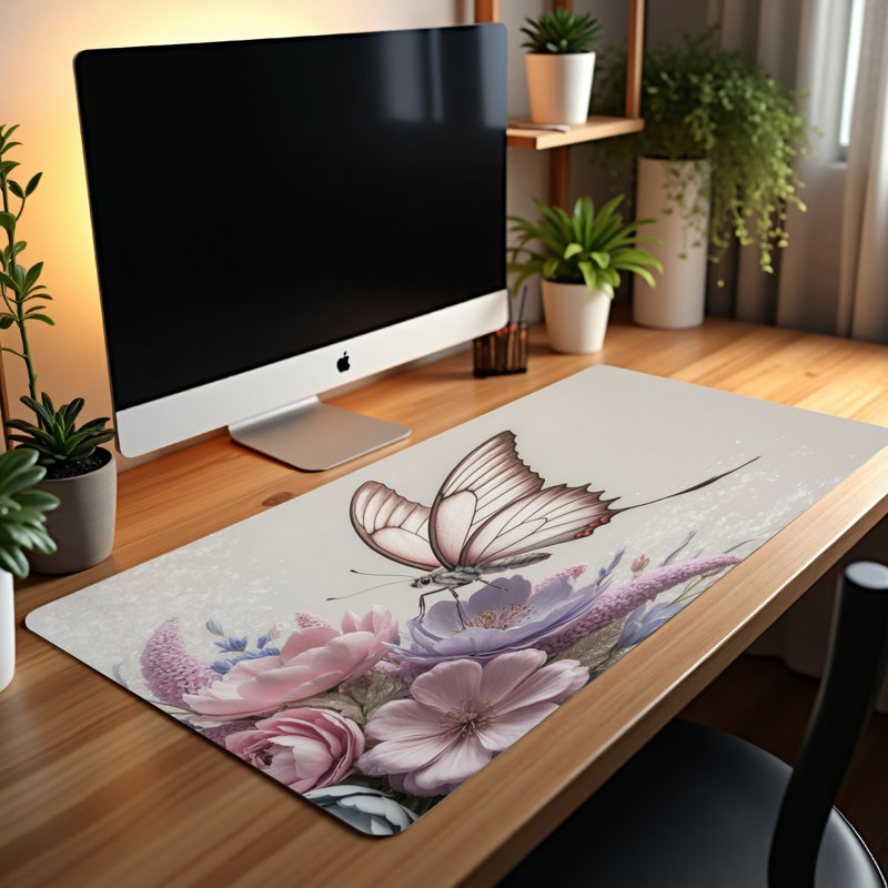 Polyester Desk Pad, 23.6x13.8
