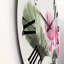 Vintage Pink Lotuses In The Pond I - Traditional Wall Clock-60281855
