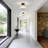 Deralyn Semi Flush Mount Ceiling Light, Modern Crystal Ceiling Light Fixture,Small Close to Ceiling Light for Living Room Bedroom Hallway Bathroom Kitchen Entryway with E26 Base-2007703464