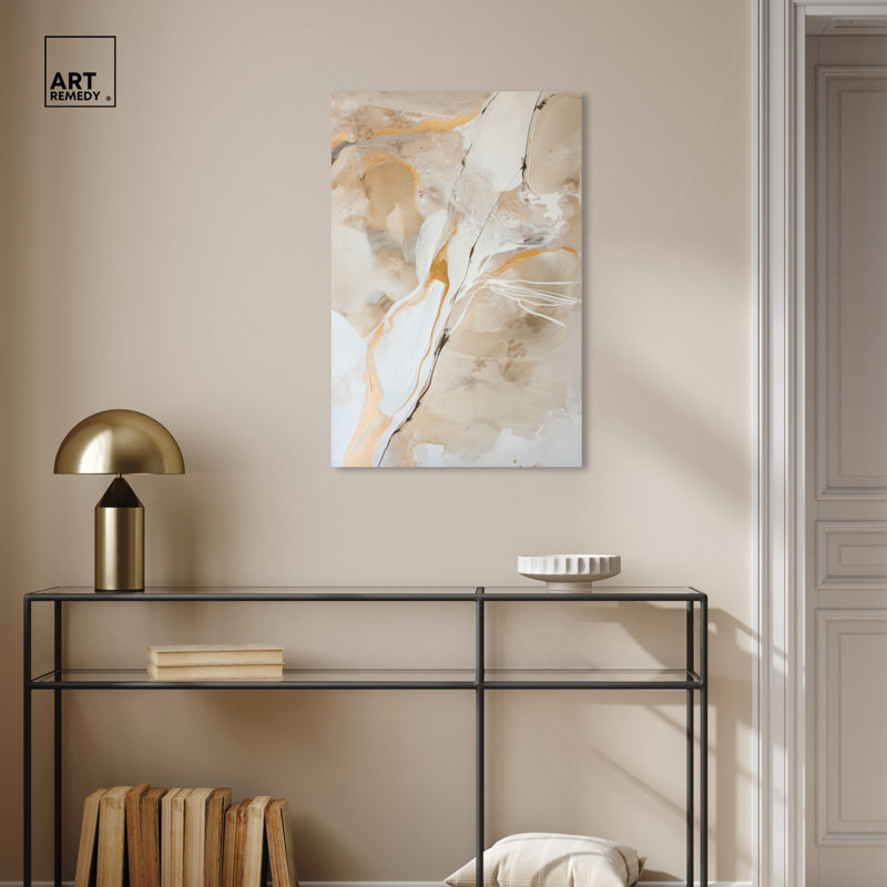 «Mystic Reverie» par Hokku Designs, H 30 po x l 20 po, Toile tendue