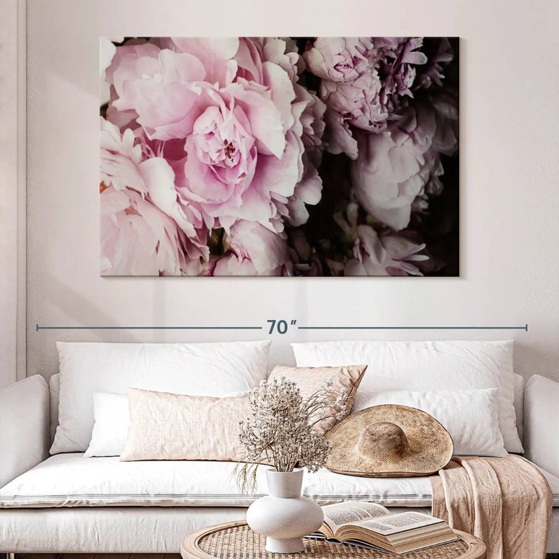 Harnek Peonies Galore II, 34" H x 51" W