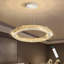 Lustre moderne en cristal noir-1692604685