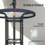 Mobilier d'extérieur pliable avec parasol 4 pièces Aalbert Wade Logan® pour piscine, jardin et jardin-408879527