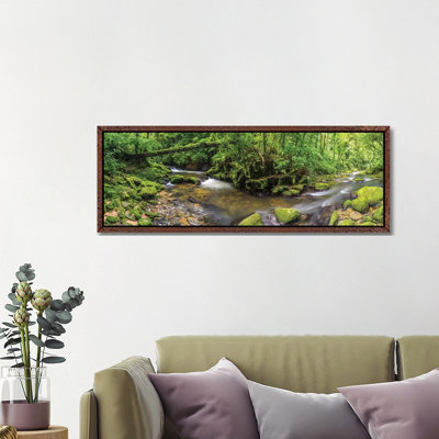 Jungle Panorama I 1 Piece Wall Art on Canvas