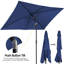 Parasol d'extérieur rectangulaire Glidewell-1952207347-1952207345