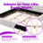King Size Platform Bed with Thick Linen Headboard and Footboard Block Style Upholstered Grounded Design-132643225-132643227