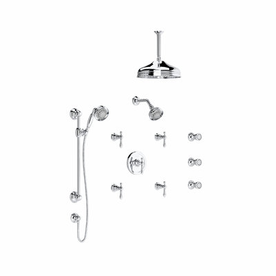 House Of Rohl Arcana All-in-one Kit With Rough In-valve & Reviews 