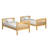 Mulli Kids Twin Over Twin Bunk Bed-1466026160