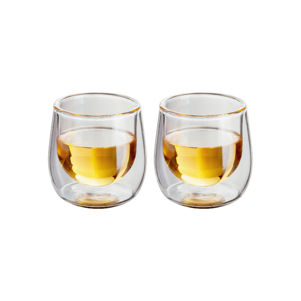 Judge, Duo - Double Walled Glass Espresso Cups