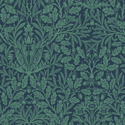 10m x 0.52cm Matte Non-Pasted Wallpaper Roll