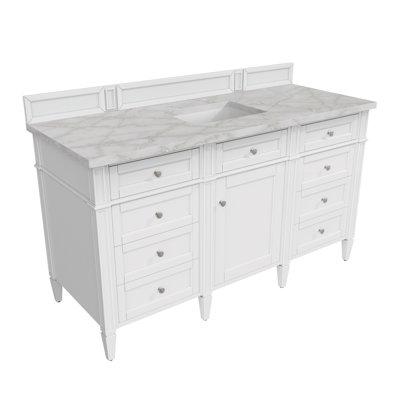 Brittany 60'' W Single Vanity