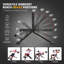 Banc de musculation réglable de 408 kg (900 lb), banc d'entraînement pliable multipositions avec 8+4+2 réglages pour un entraînement complet du corps, banc de musculation pour salle de sport à domicile-114782012