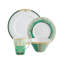 Emerald Porcelain Dinner Plate
