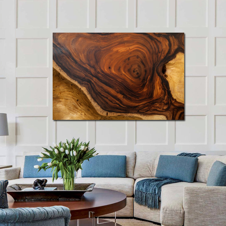 Great Oak Print, Square 36" H x 36" W x 2.5" D