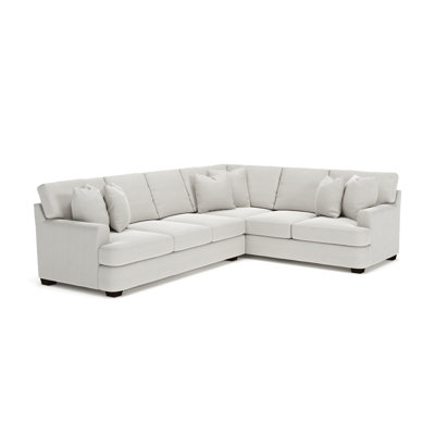 Canapé modulaire en L 125 po Emilio