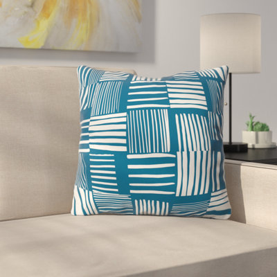 The Old Art Studio Throw Pillow
