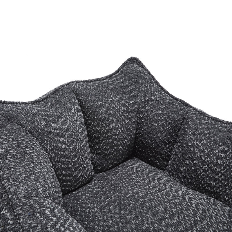 Chaise Comfy, Noir