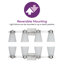 Éclairage pour meuble-lavabo Fairendale-1203349455-1203349440