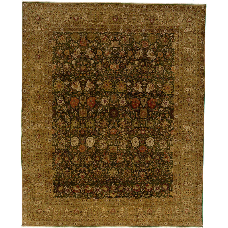 Wool Oriental Area Rug