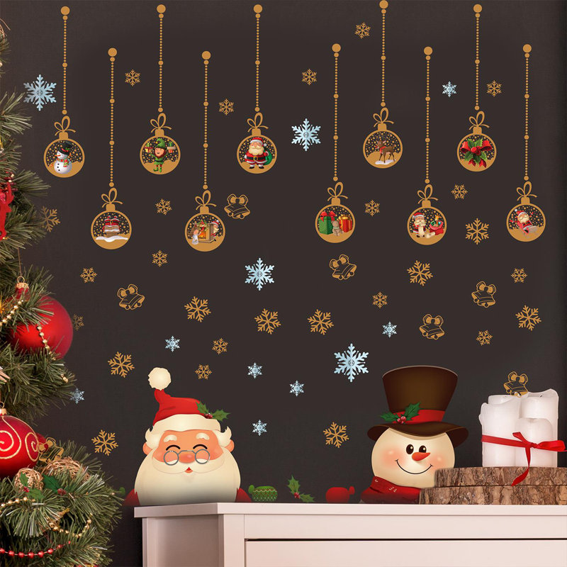 Non-Wall Damaging Wall Decal
