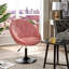 Climax Upholstered Swivel Barrel Chair-1120321472