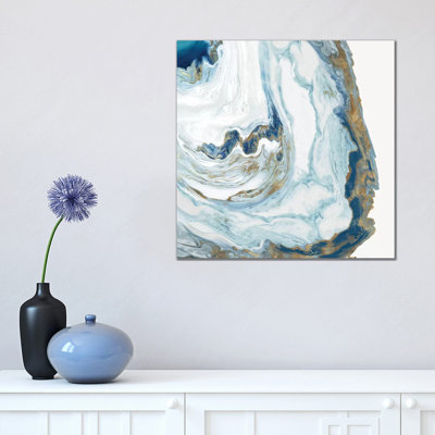 Ocean Space by Eva Watts - Painting on Canvas