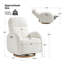 Fauteuil inclinable, oscillant et électrique 32,25 po Barrau Cuddle avec appui-tête et soutien lombaire-108808813