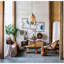 Armoire 59,1X15,2X19,7 "avec panneaux - Hide Electric