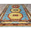 Tapis bleu ciel en laine noué à la main 9 K x l 9 pi x 11 pi 10 po 2BB297C677F84BC6AC098A8D3AD1647B
