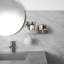 Tablette de douche murale en acier inoxydable
