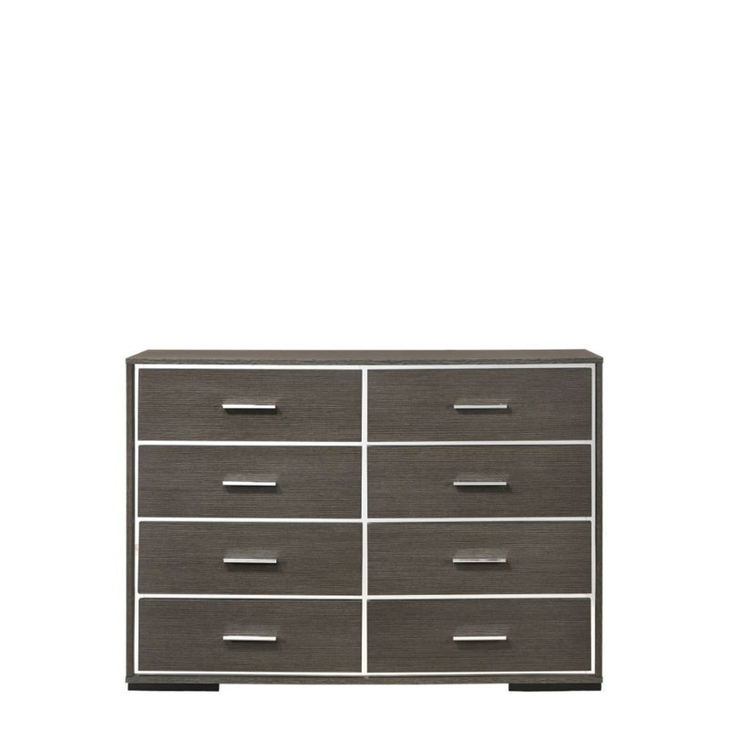 Commode double 8 tiroirs Schexnayder