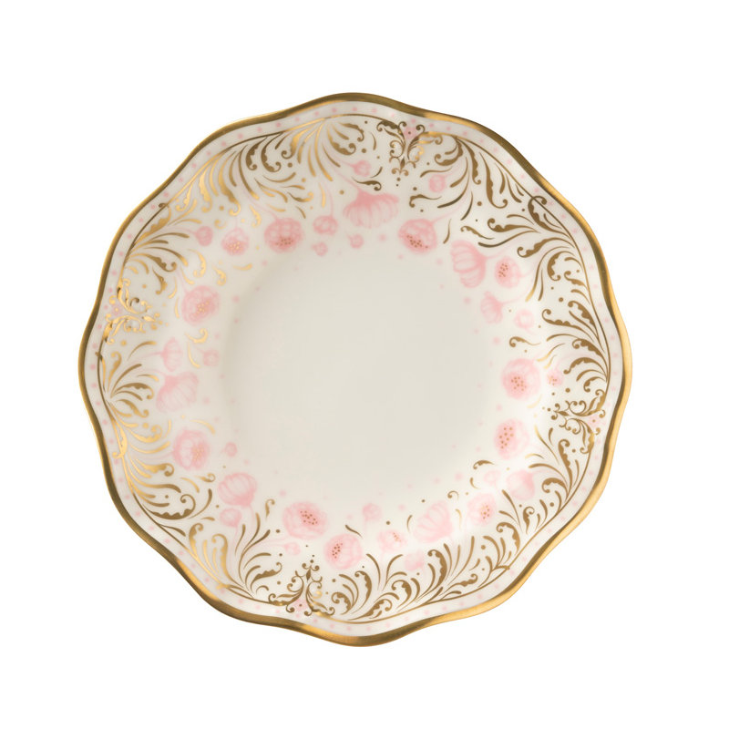 Handmade Bone China Bread And Butter Plate