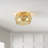Glass Flush Mount