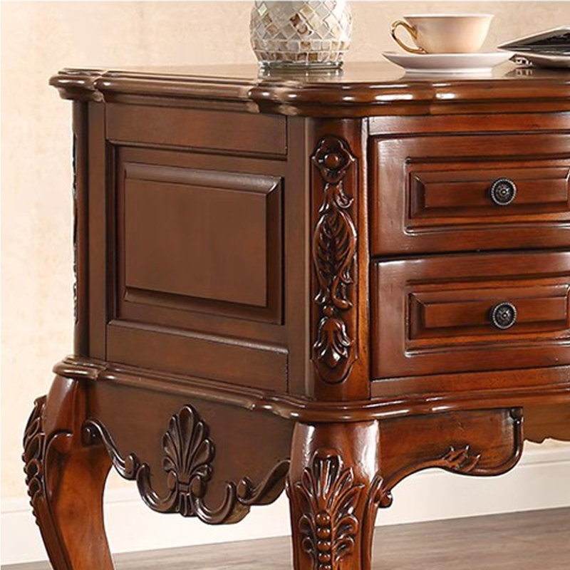 Bureau de style européen classique, H 30,71 po x l 47,24 po x P 25,59 po