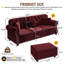 Canapé Chesterfield Mid-Century-183058501
