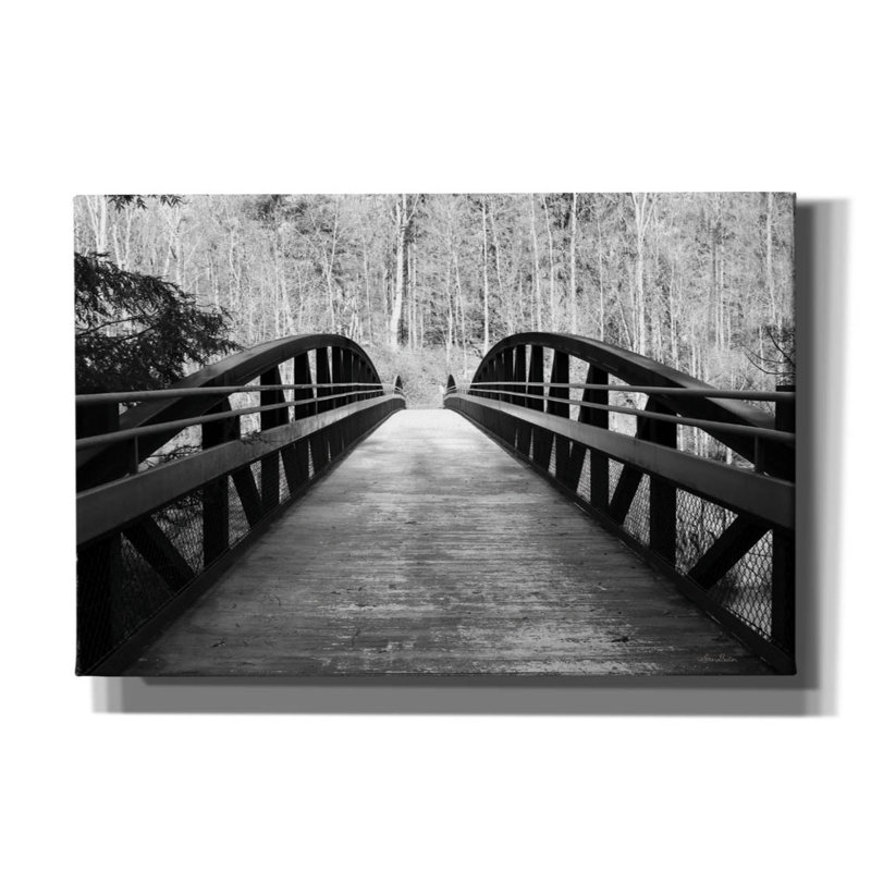 «Wiconisco Creek Bridge» par Lori Deiter, art mural sur toile, H 12 po x l 18 po