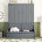 Queen Size Murphy Bed Wall Bed With Cushion