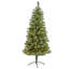 Lighted Artificial Pine Christmas Tree-1656674199