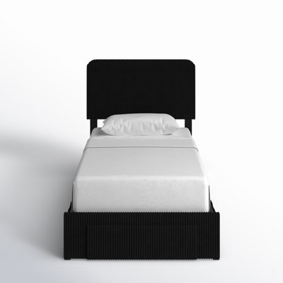 Audeline Upholstered Standard Storage Bed