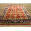 Lahar Hand-Knotted Rust Area Rug-16327807