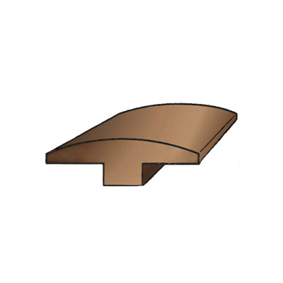 2'' W x 78'' L T-Molding
