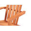 Chaise Adirondack en bois pour enfants