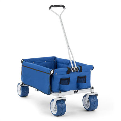 Waldbeck The Blue Hand Truck Trolley