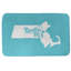 Tapis pour salle de bain ancrage alaska-42101381-42101391-122104749