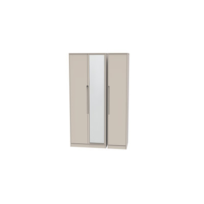 Bleier Tall Triple Mirror Wardrobe