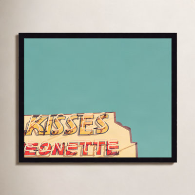Kisses Photo Print by Robert Cadloff