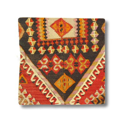 Wool Square Pillow Cover & Insert