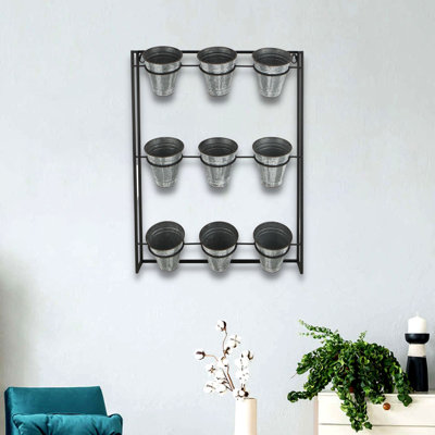 Cardona Handmade Metal Wall Planter