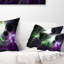 Plasma brillant - coussin abstrait imprimé-30734836