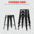 Tillar Counter Stool with Metal Frame-1614243973